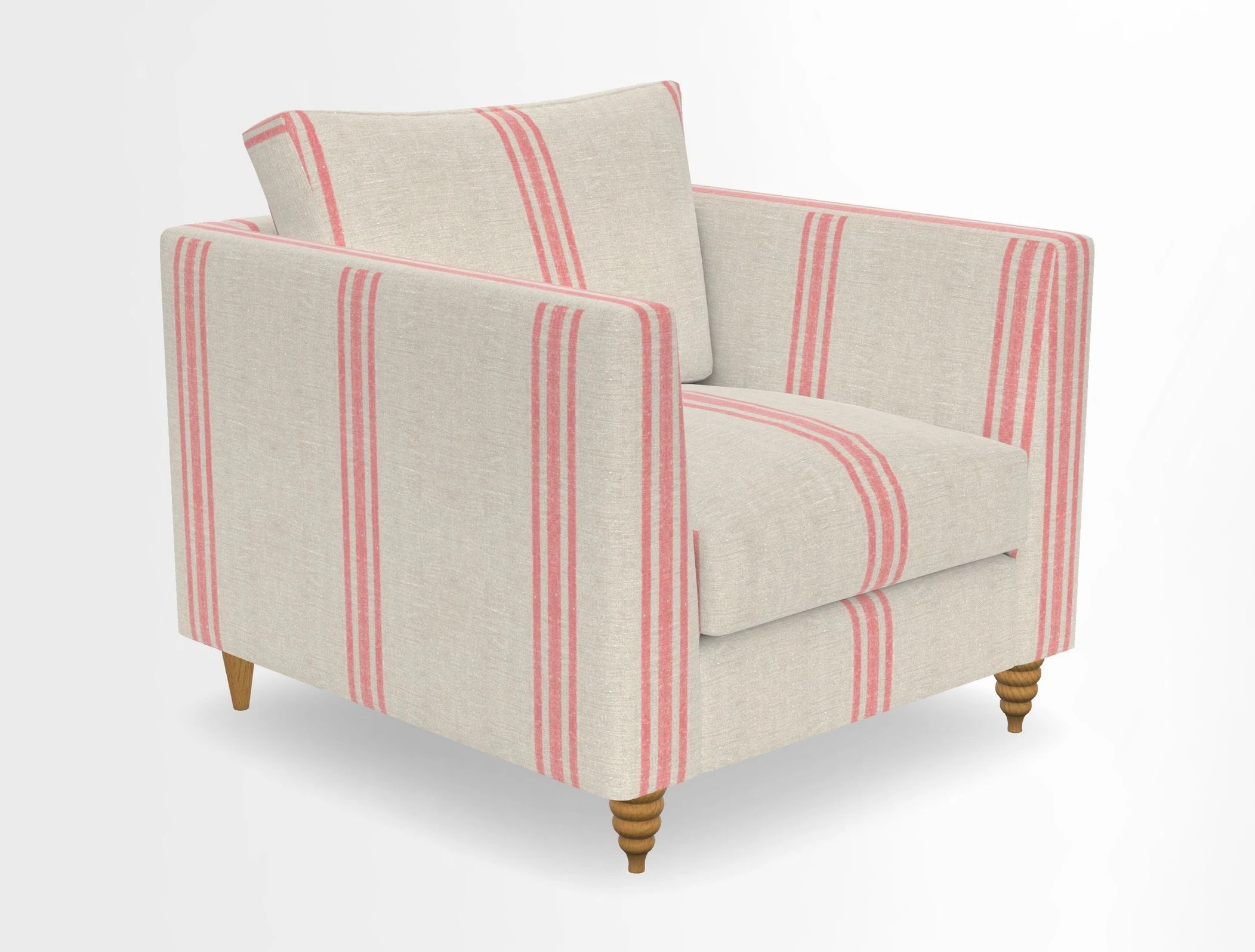 Saltdean chair in Two Tone Plain Biscuit