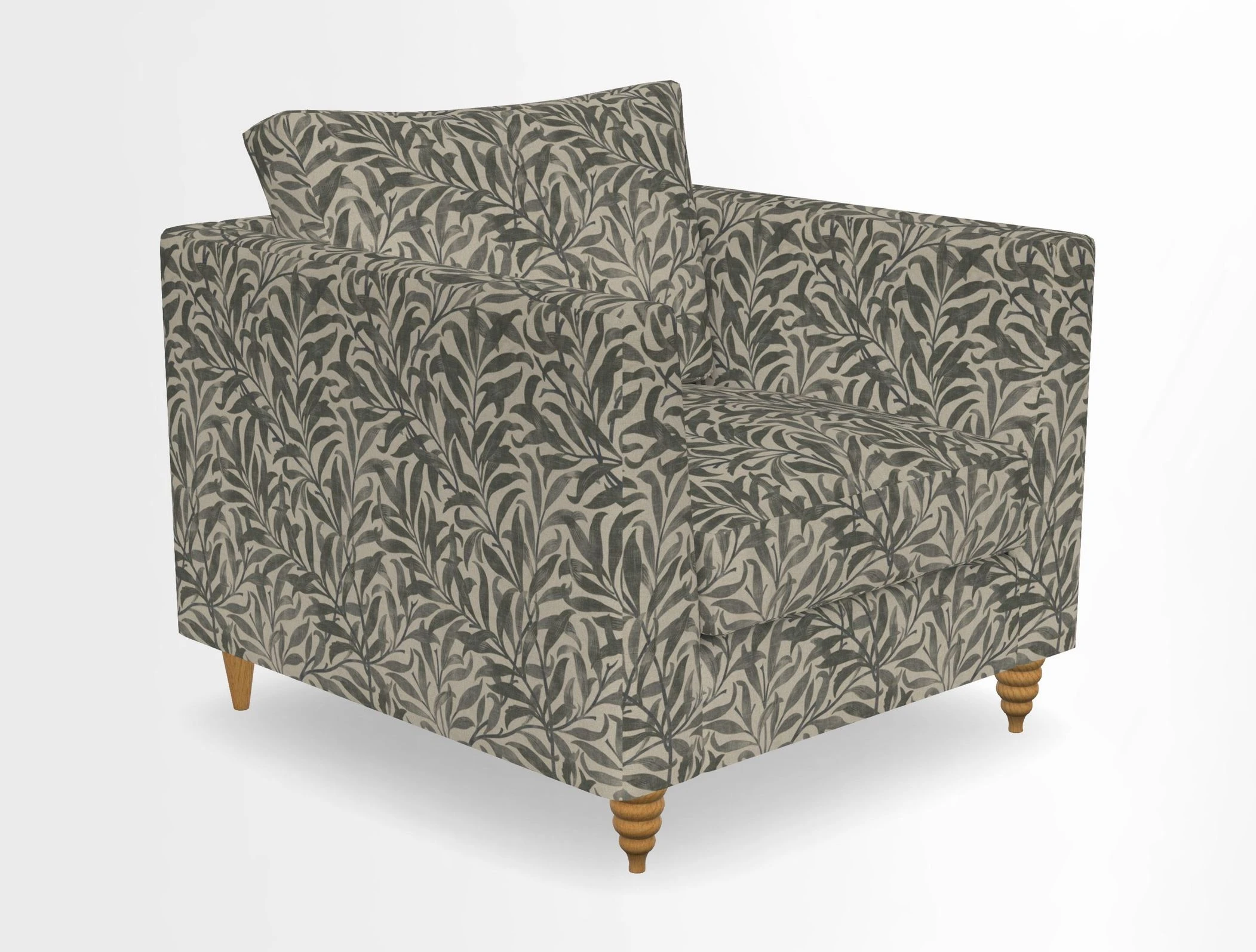 Saltdean chair in Two Tone Plain Biscuit