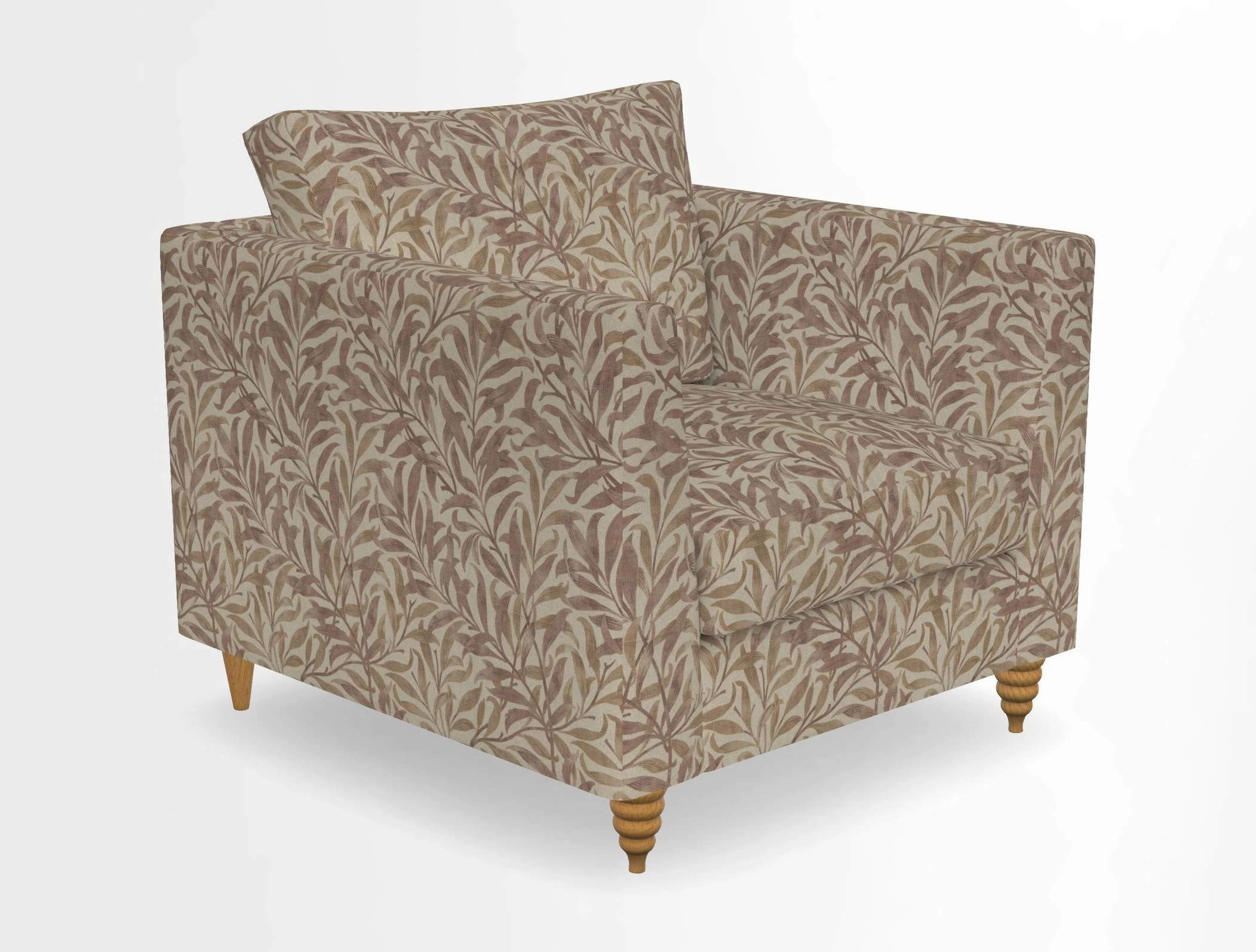 Saltdean chair in Two Tone Plain Biscuit