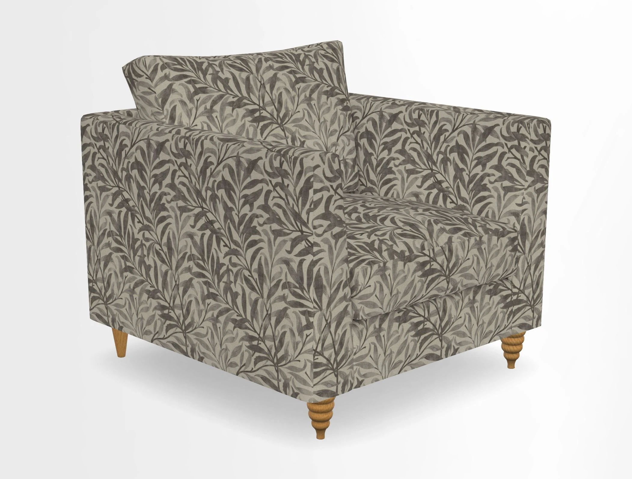 Saltdean chair in Two Tone Plain Biscuit