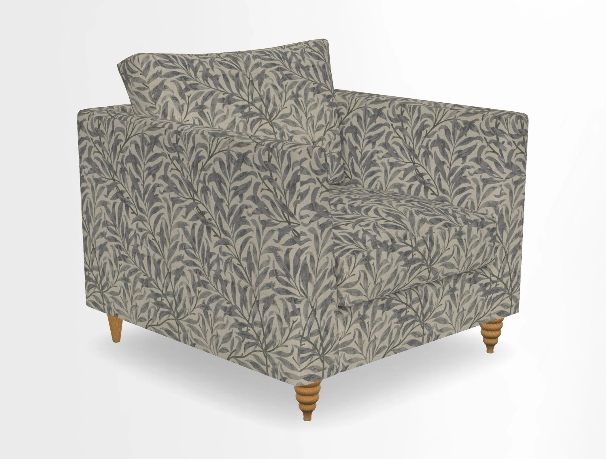 Saltdean chair in Two Tone Plain Biscuit