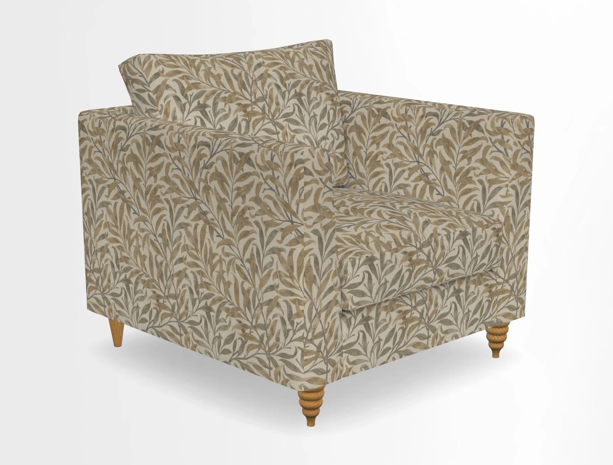 Saltdean chair in Two Tone Plain Biscuit