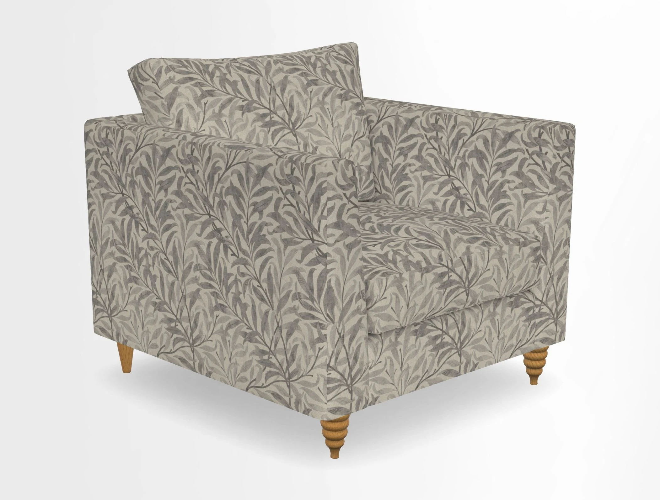 Saltdean chair in Two Tone Plain Biscuit