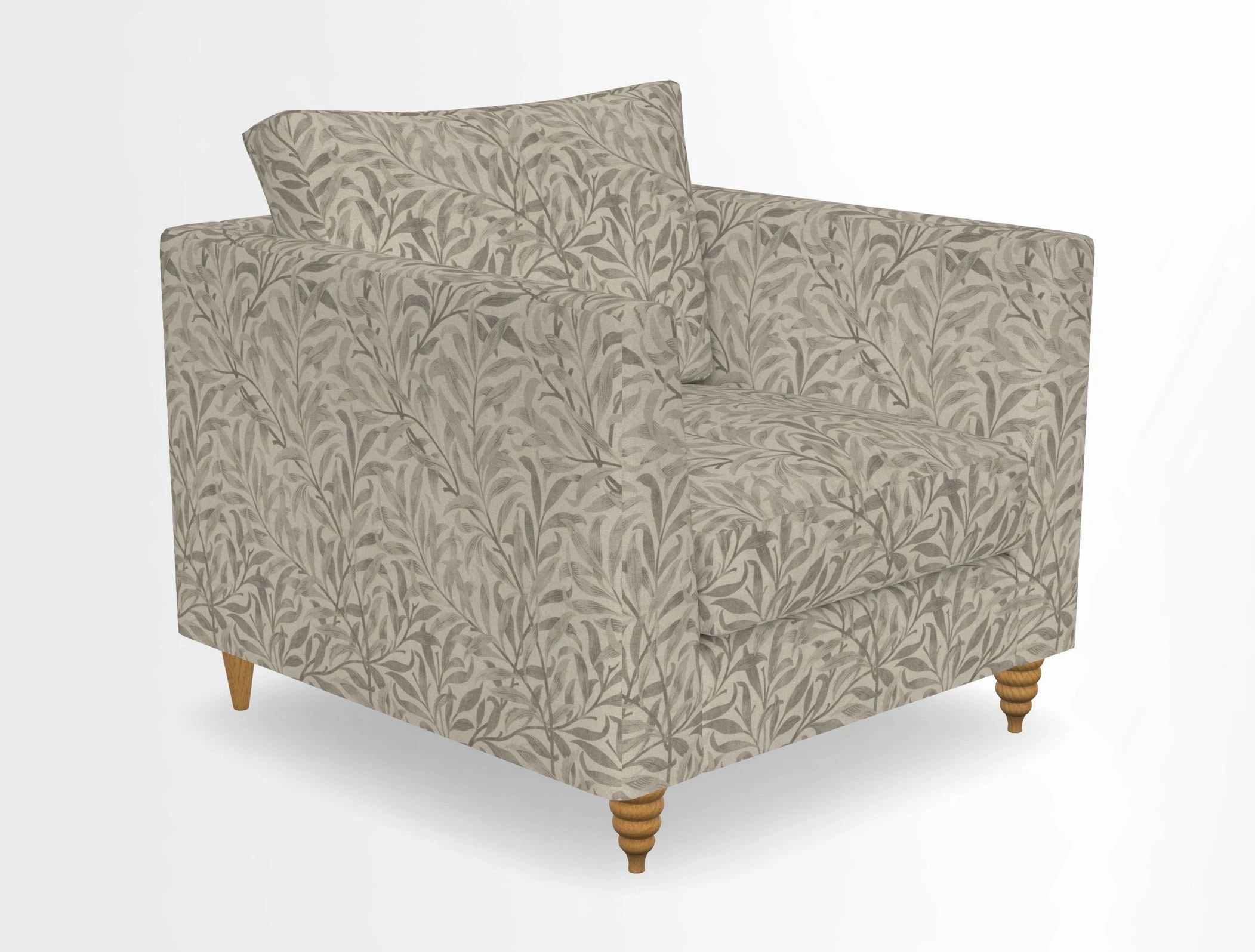 Saltdean chair in Two Tone Plain Biscuit
