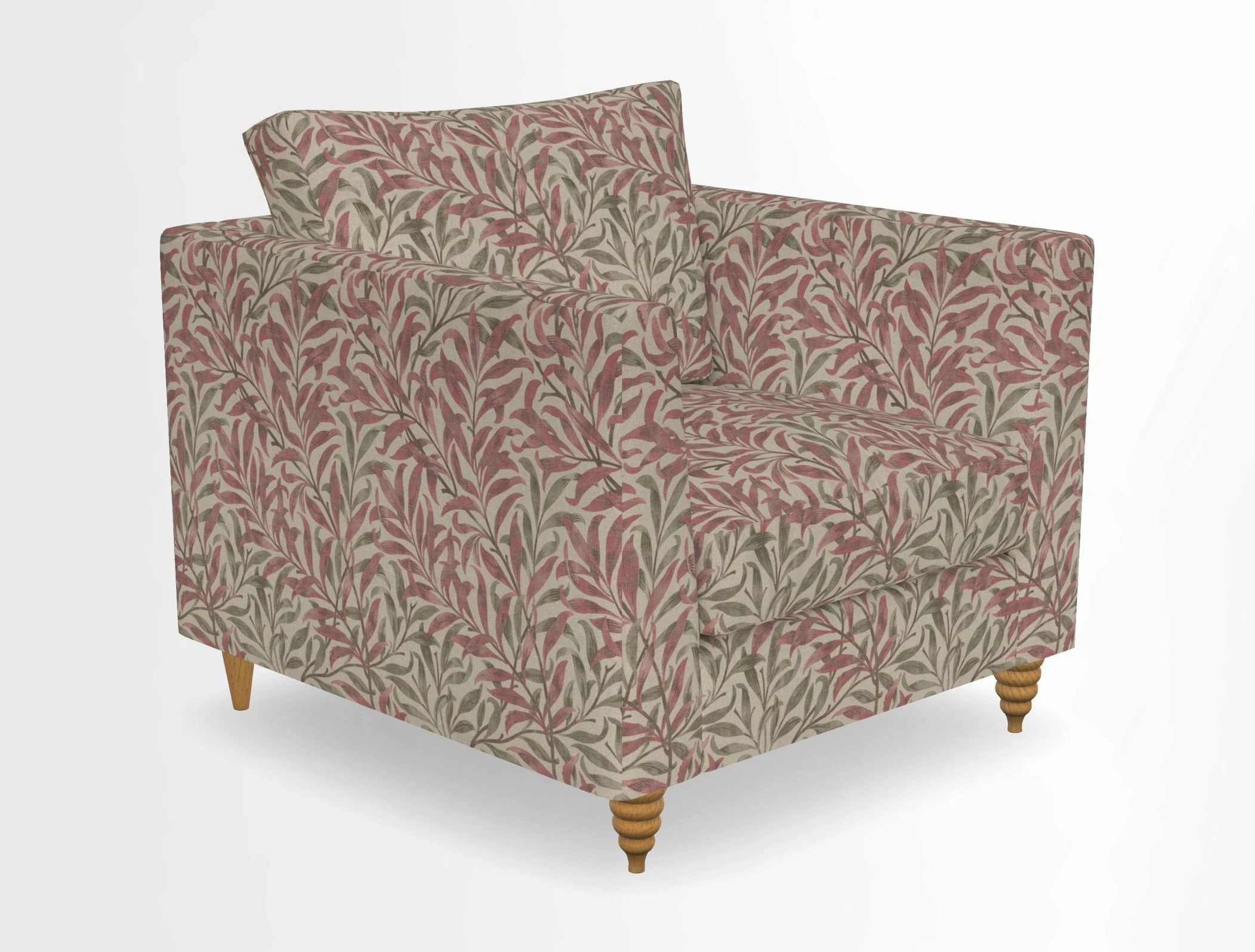 Saltdean chair in Two Tone Plain Biscuit