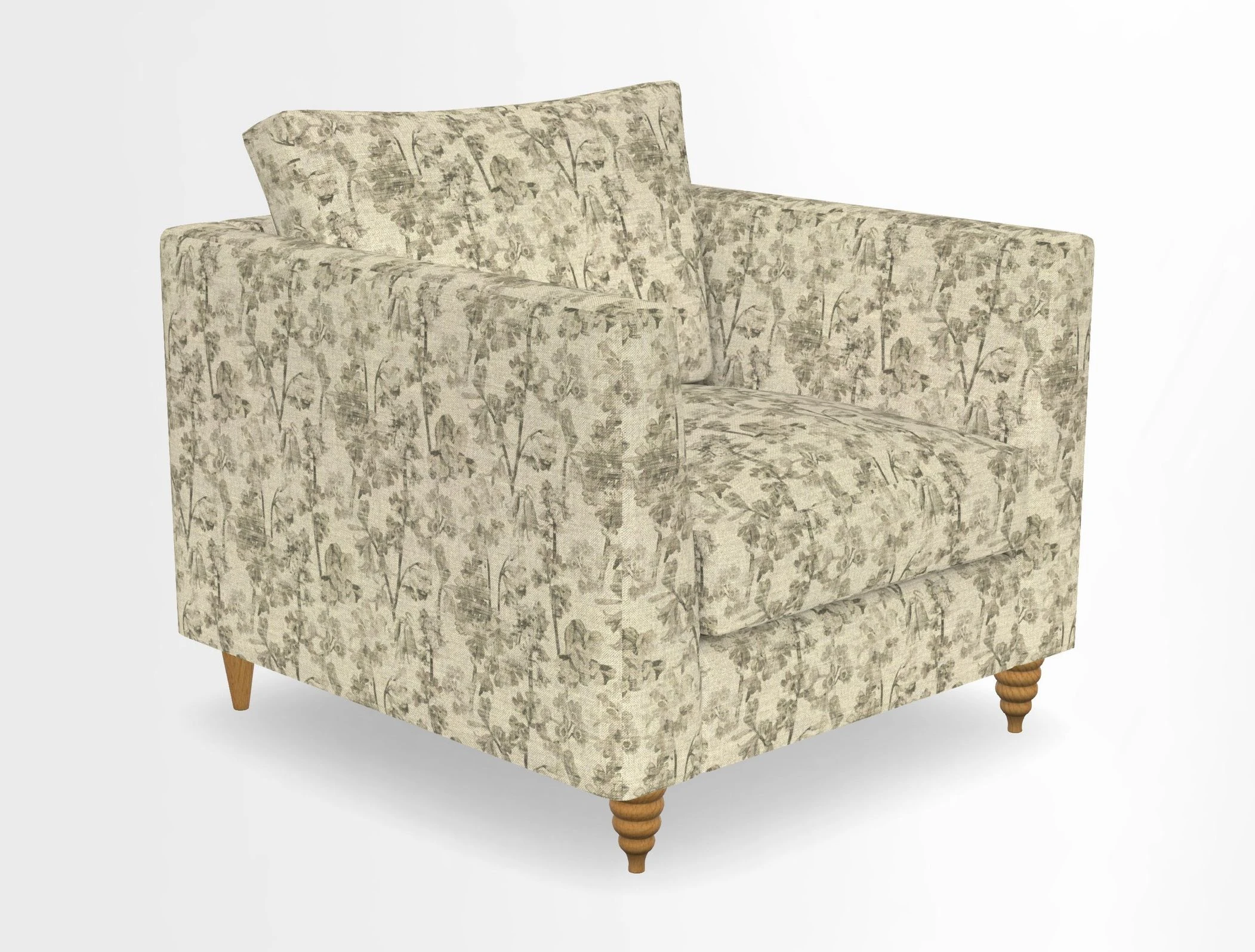 Saltdean chair in Two Tone Plain Biscuit