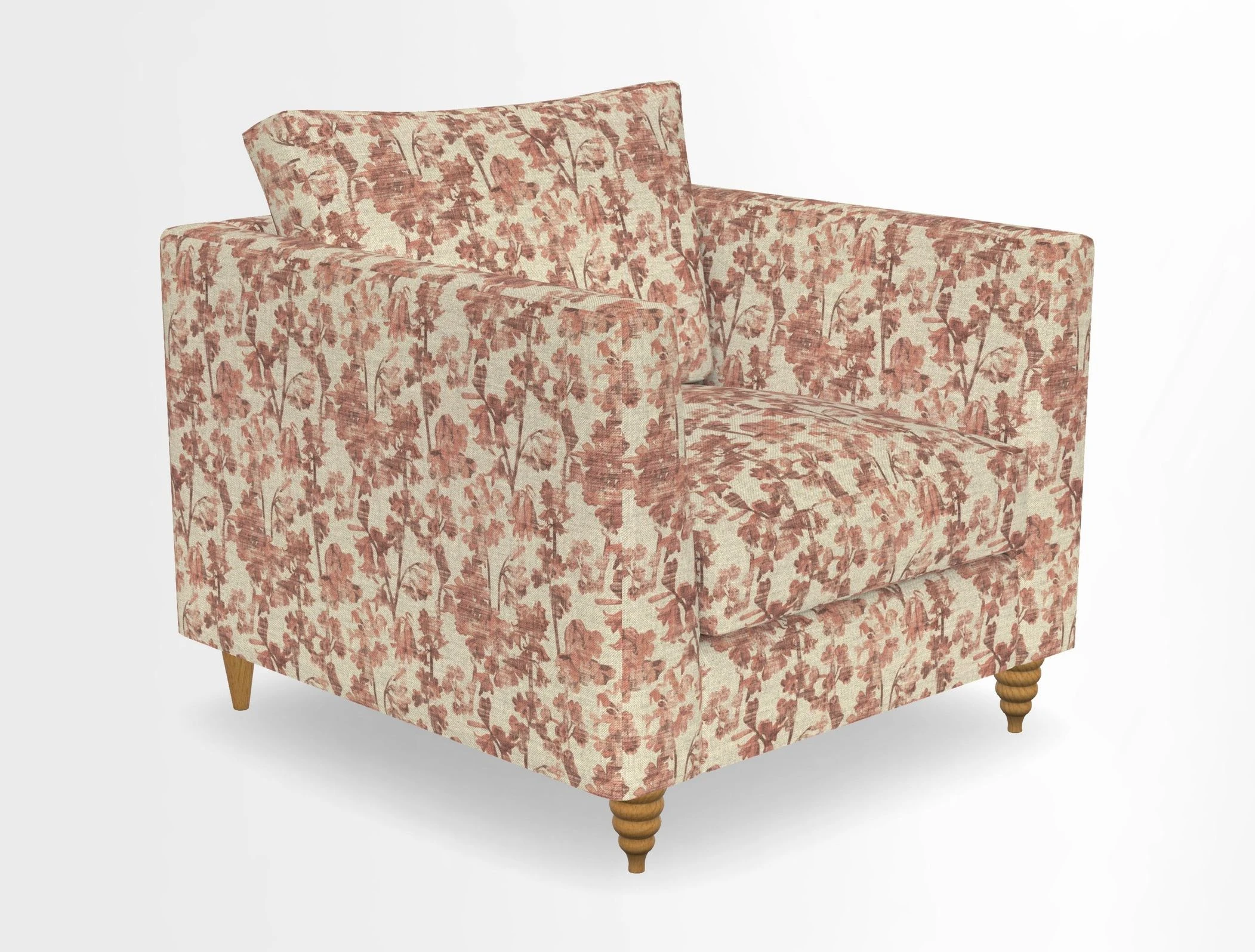 Saltdean chair in Two Tone Plain Biscuit