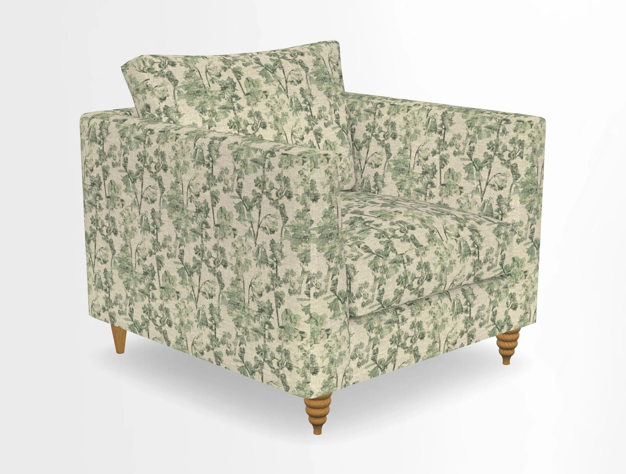 Saltdean chair in Two Tone Plain Biscuit