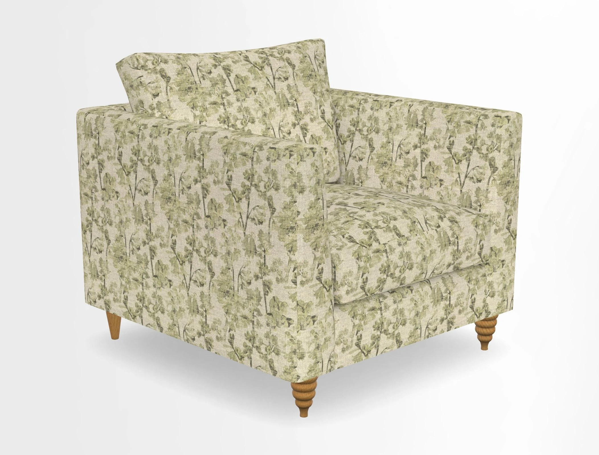 Saltdean chair in Two Tone Plain Biscuit