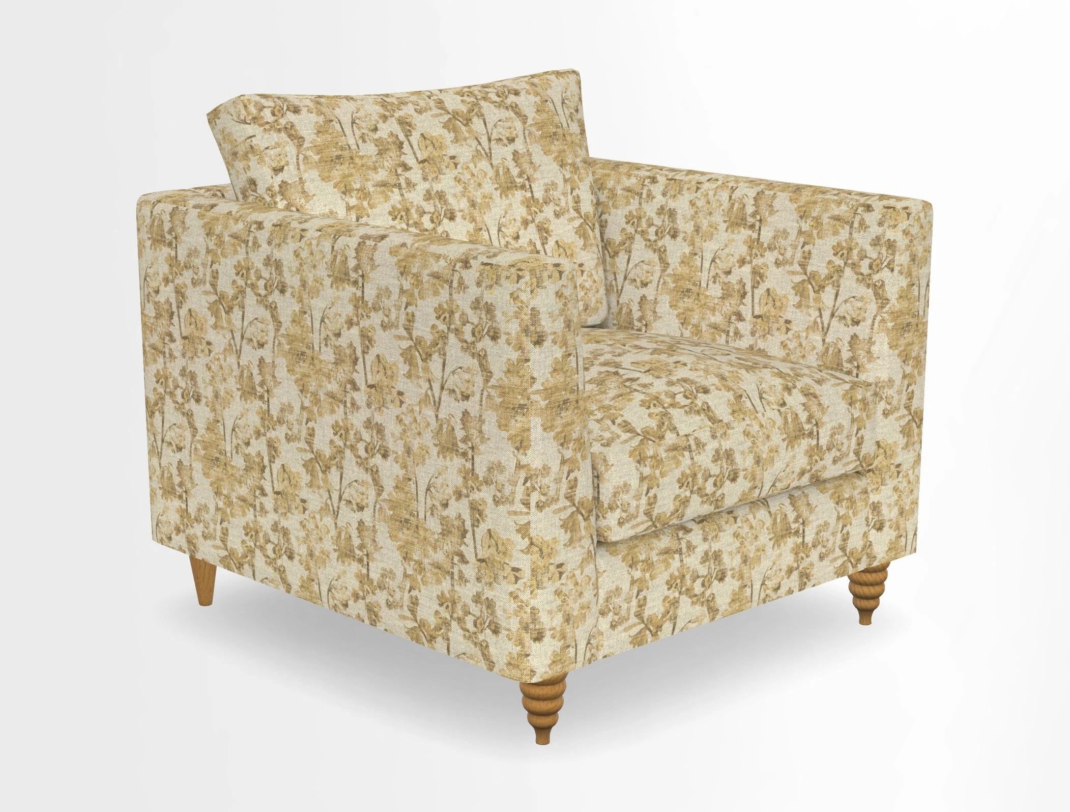 Saltdean chair in Two Tone Plain Biscuit