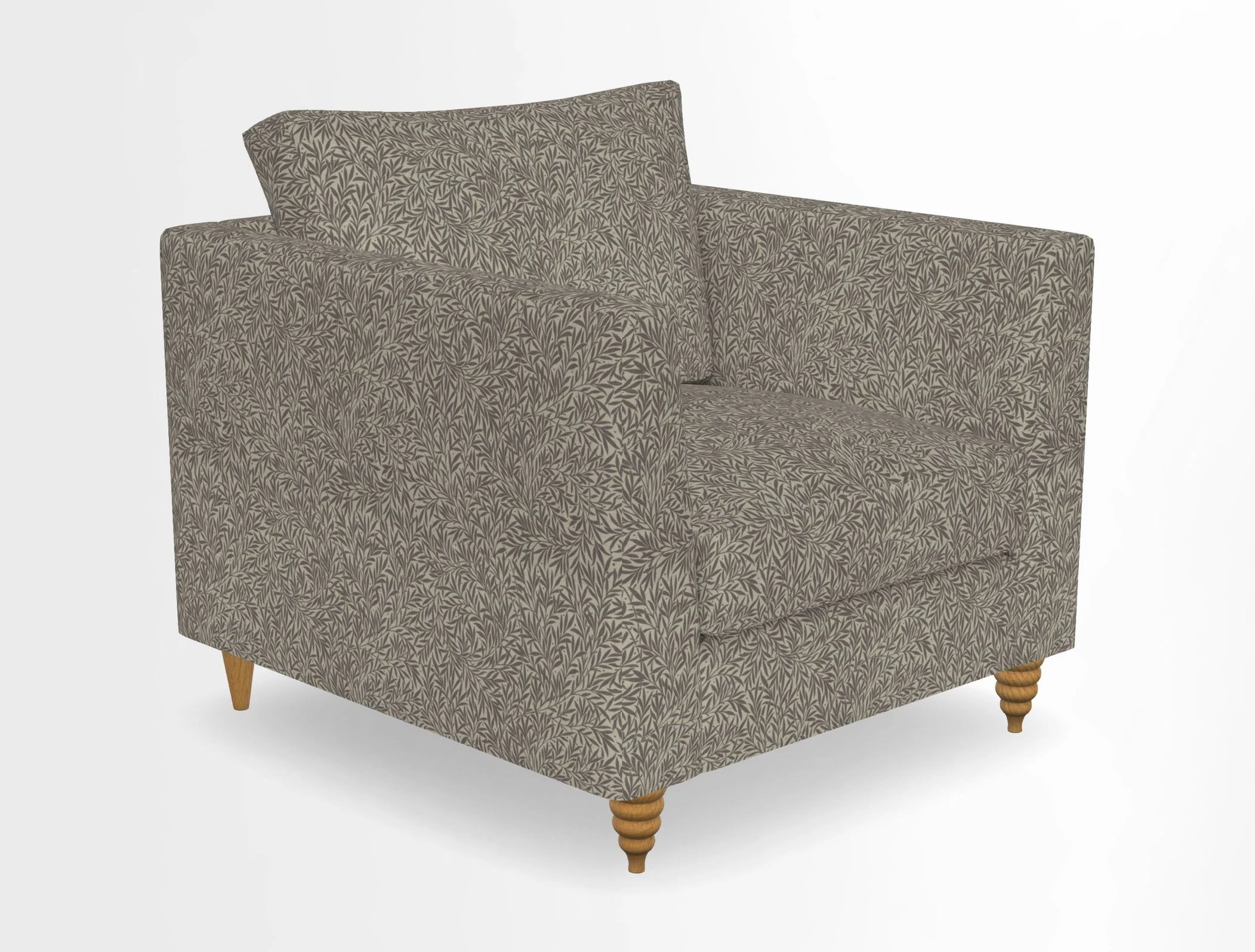 Saltdean chair in Two Tone Plain Biscuit
