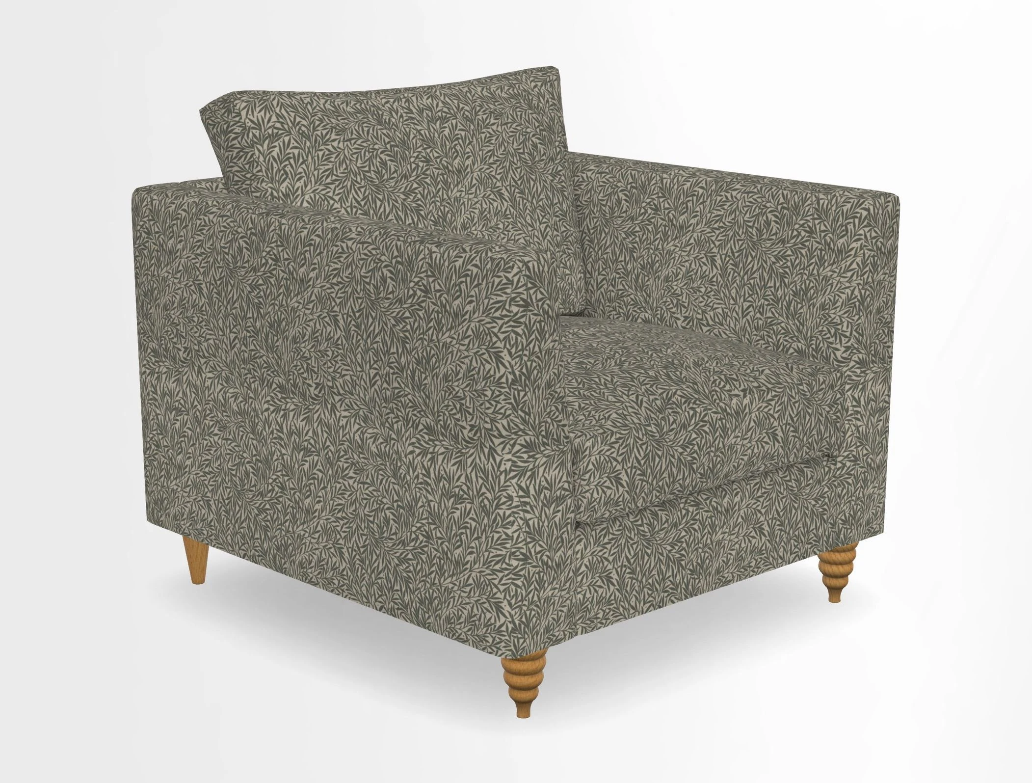Saltdean chair in Two Tone Plain Biscuit