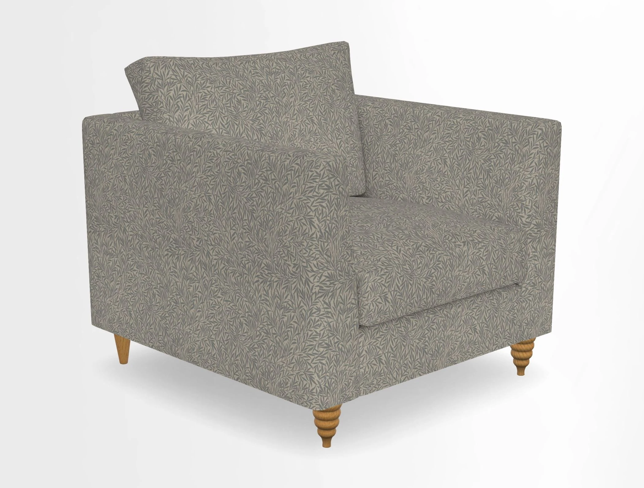 Saltdean chair in Two Tone Plain Biscuit