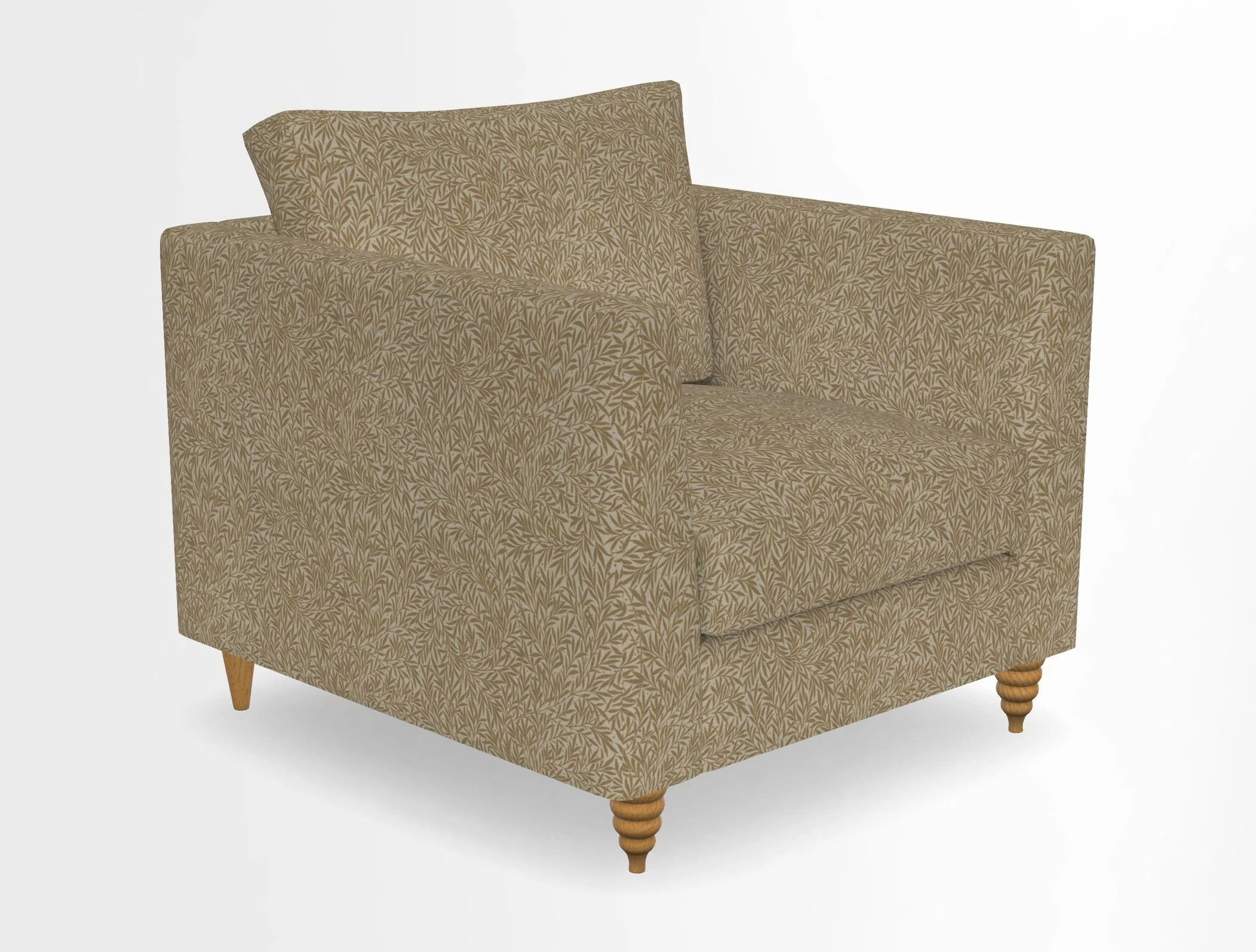 Saltdean chair in Two Tone Plain Biscuit