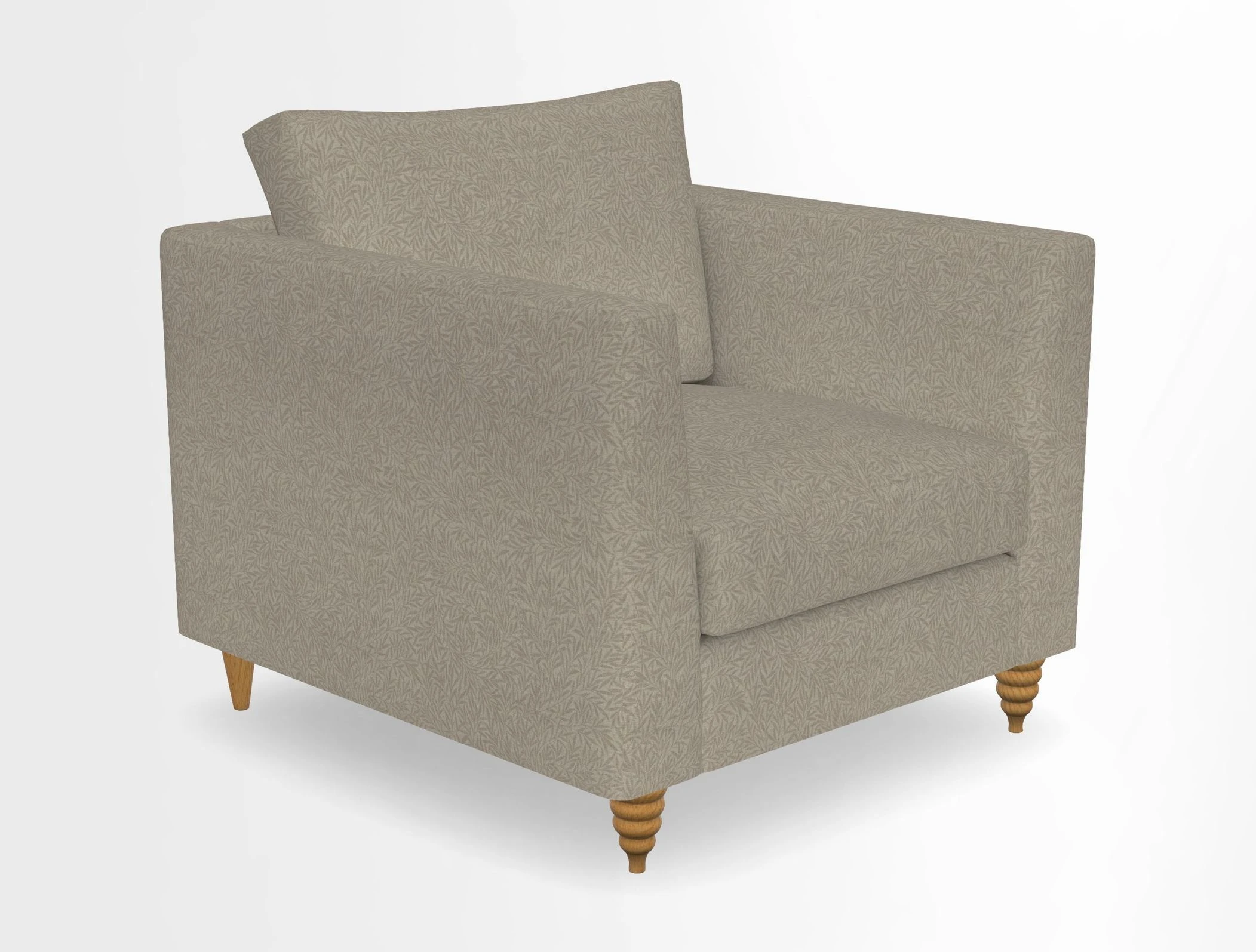 Saltdean chair in Two Tone Plain Biscuit