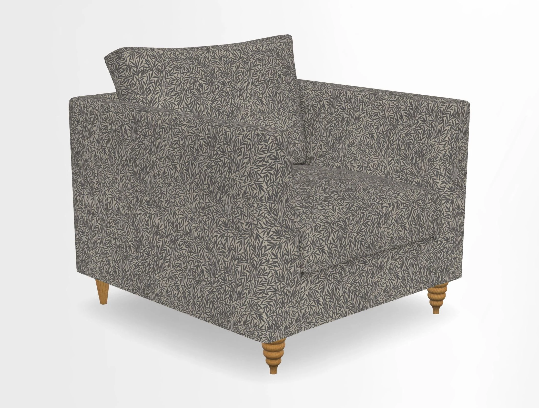 Saltdean chair in Two Tone Plain Biscuit
