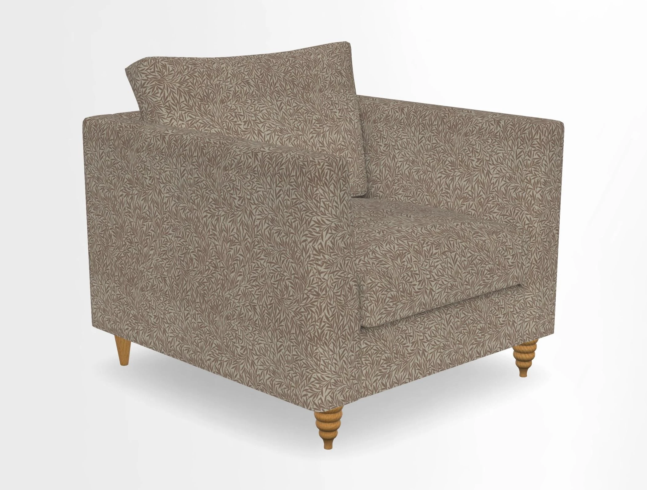 Saltdean chair in Two Tone Plain Biscuit