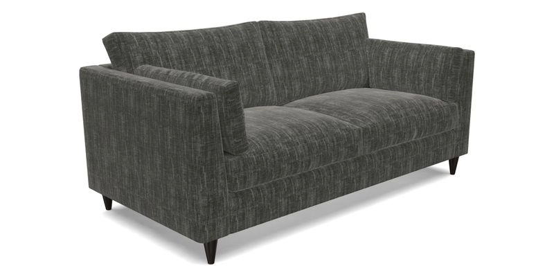 Saltdean 3 Seater Sofa in Covertex Lombardia Bianco