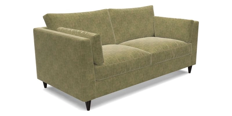 Saltdean 3 Seater Sofa in Covertex Lombardia Bianco