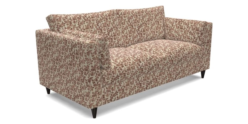 Saltdean 3 seater sofa in Covertex Lombardia Bianco