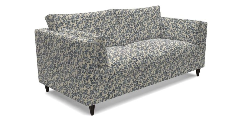 Saltdean 3 seater sofa in Covertex Lombardia Bianco