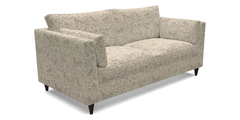 Saltdean 3 Seater Sofa in Covertex Lombardia Bianco
