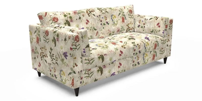 Saltdean 3 Seater Sofa in Covertex Lombardia Bianco