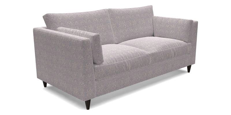 Saltdean 3 Seater Sofa in Covertex Lombardia Bianco