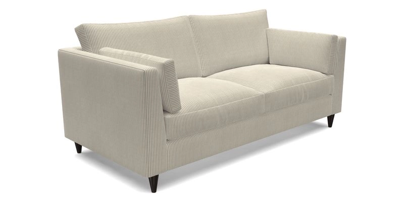 Saltdean 3 Seater Sofa in Covertex Lombardia Bianco