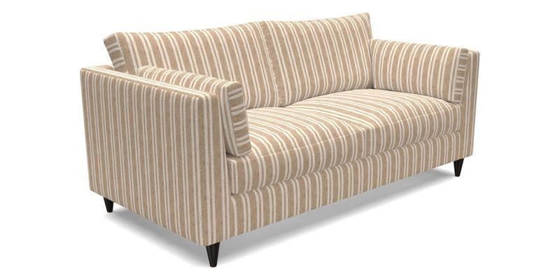Saltdean 3 Seater Sofa in Covertex Lombardia Bianco