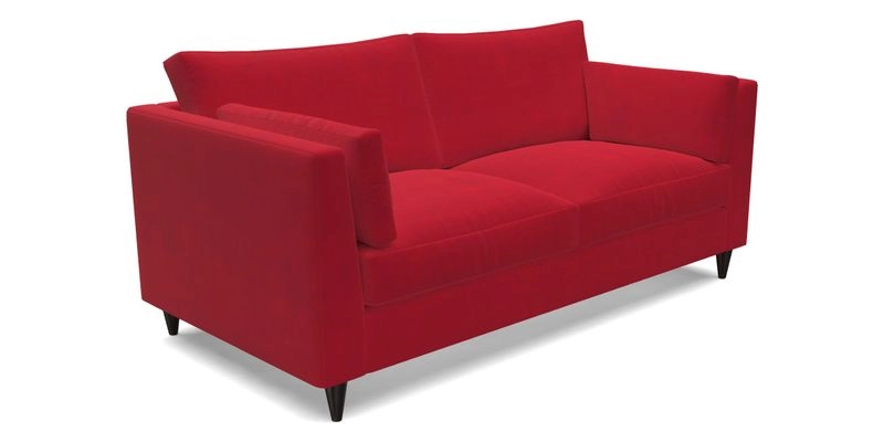 Saltdean 3 seater sofa in Covertex Lombardia Bianco