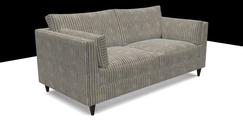 Saltdean 3 Seater Sofa in Covertex Lombardia Bianco