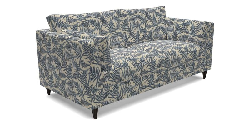Saltdean 3 seater sofa in Covertex Lombardia Bianco