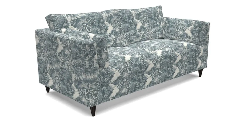 Saltdean 3 Seater Sofa in Covertex Lombardia Bianco