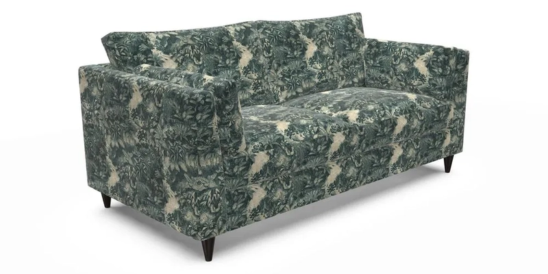 Saltdean 3 Seater Sofa in Covertex Lombardia Bianco