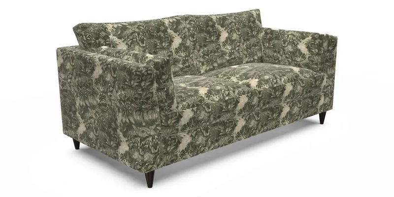 Saltdean 3 Seater Sofa in Covertex Lombardia Bianco