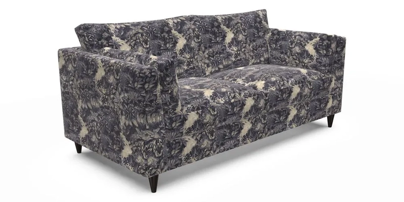 Saltdean 3 Seater Sofa in Covertex Lombardia Bianco