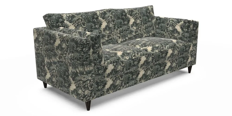 Saltdean 3 Seater Sofa in Covertex Lombardia Bianco