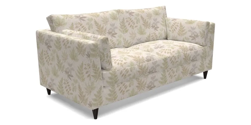 Saltdean 3 Seater Sofa in Covertex Lombardia Bianco