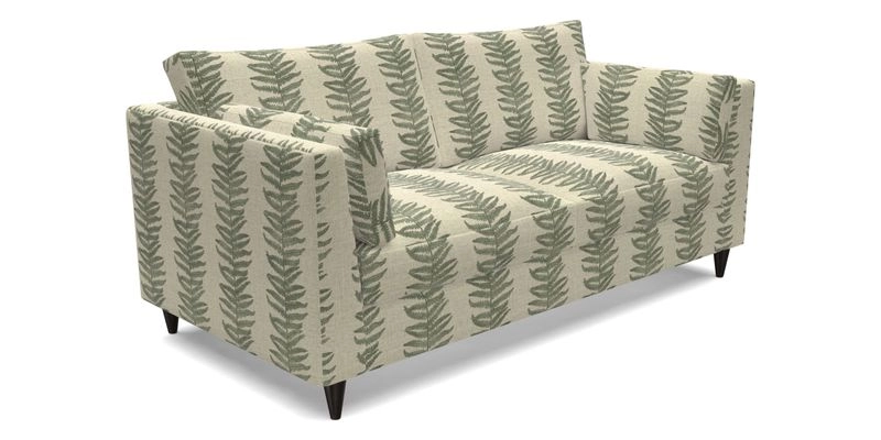 Saltdean 3 seater sofa in Covertex Lombardia Bianco