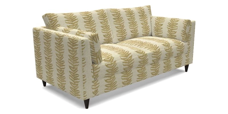 Saltdean 3 seater sofa in Covertex Lombardia Bianco