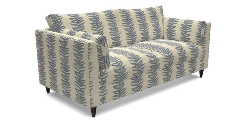 Saltdean 3 seater sofa in Covertex Lombardia Bianco
