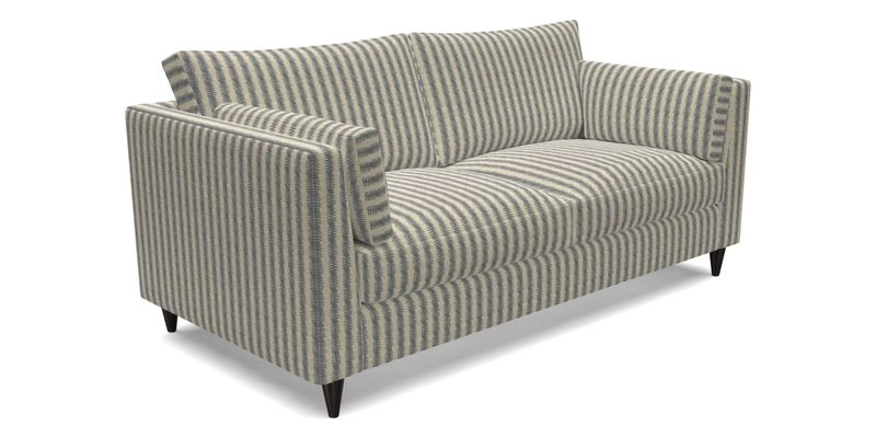 Saltdean 3 seater sofa in Covertex Lombardia Bianco