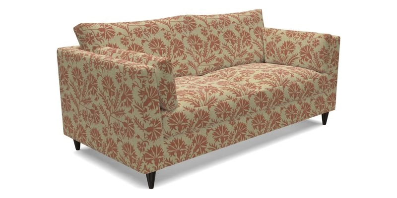 Saltdean 3 Seater Sofa in Covertex Lombardia Bianco