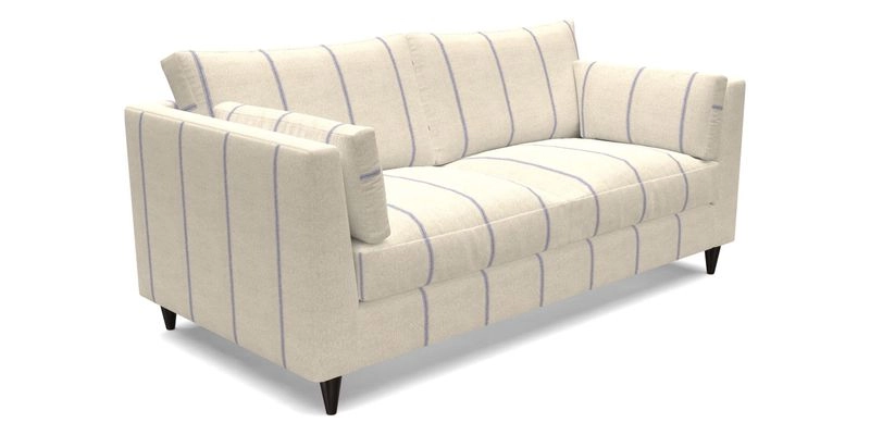 Saltdean 3 Seater Sofa in Covertex Lombardia Bianco