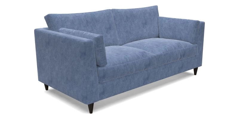 Saltdean 3 Seater Sofa in Covertex Lombardia Bianco