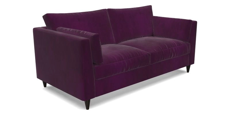 Saltdean 3 Seater Sofa in Covertex Lombardia Bianco