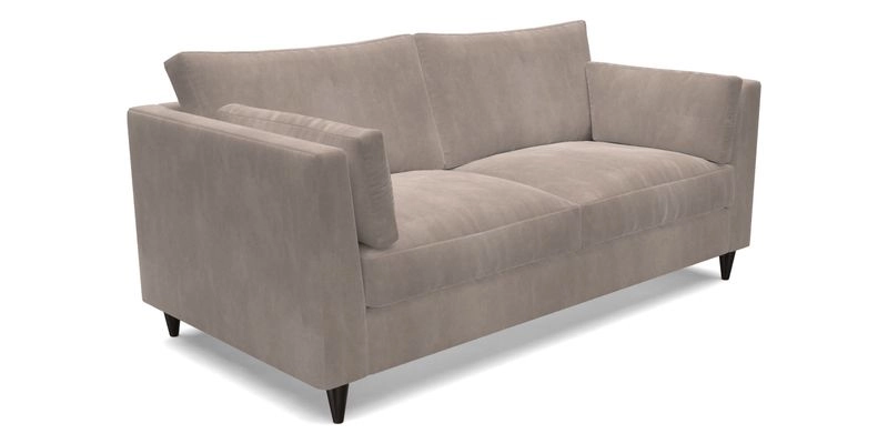 Saltdean 3 Seater Sofa in Covertex Lombardia Bianco