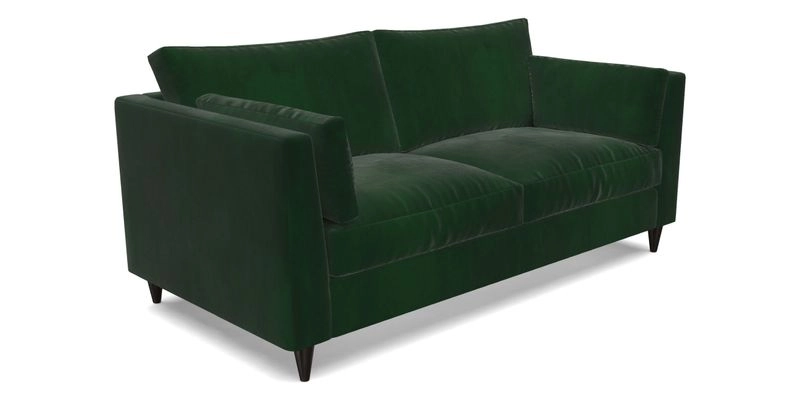 Saltdean 3 Seater Sofa in Covertex Lombardia Bianco