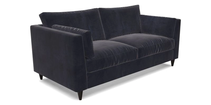 Saltdean 3 Seater Sofa in Covertex Lombardia Bianco